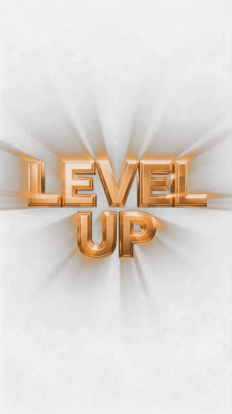 Lion Level Up