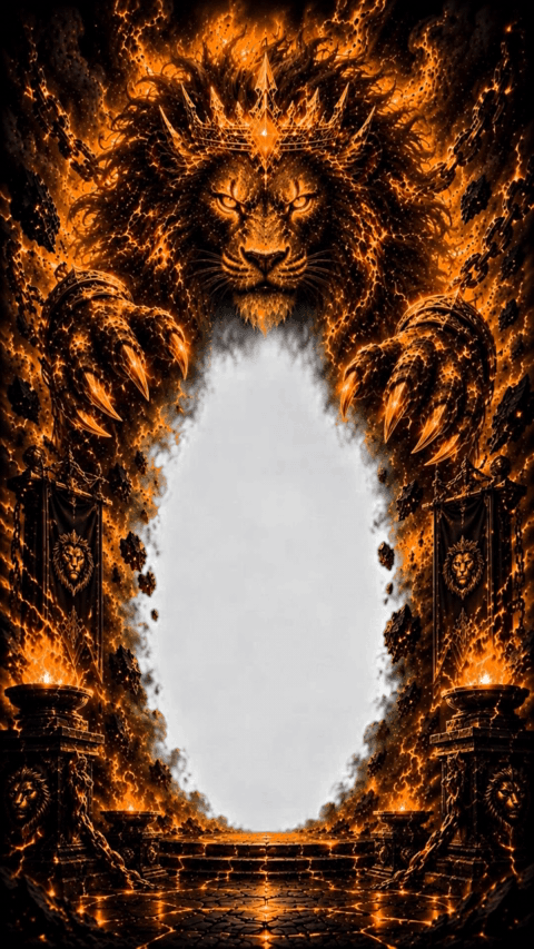 LION / LÖWE TIKTOK GESCHENKE ANIMATION