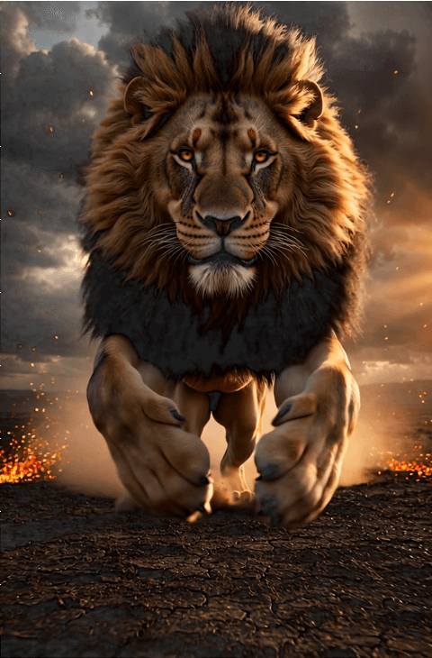 Lion Roar – LIVE Battle Animation
