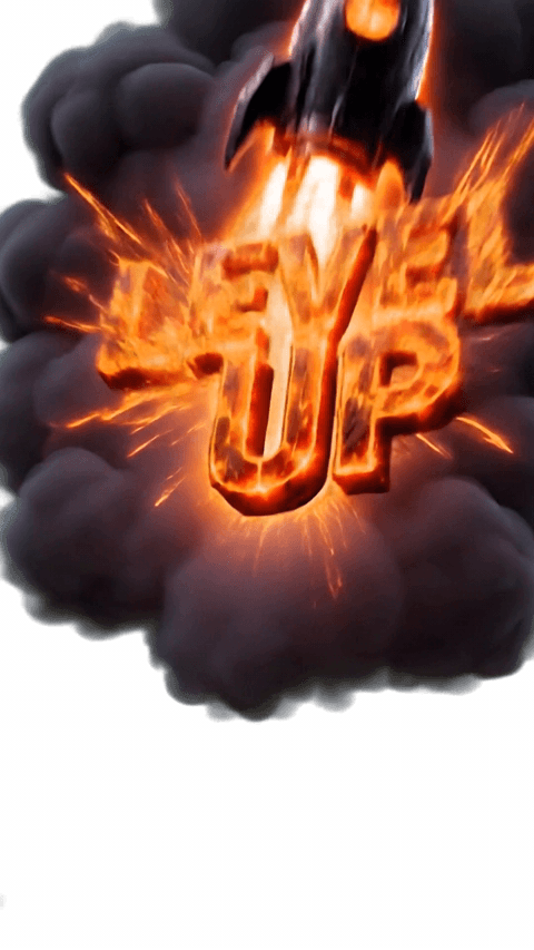 LvL Up 2 Fire Alert