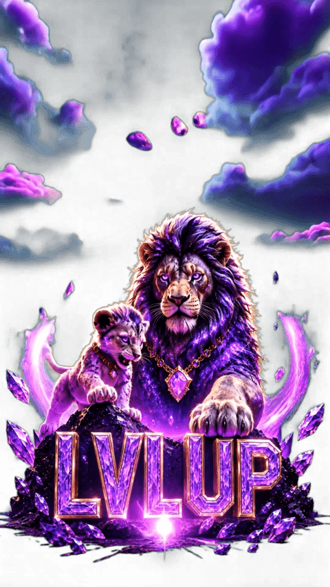 LvL Up Galaxy Lion