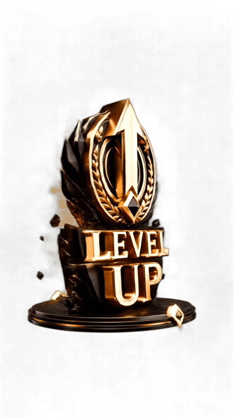 LvL UP Luxury Stream Animation
