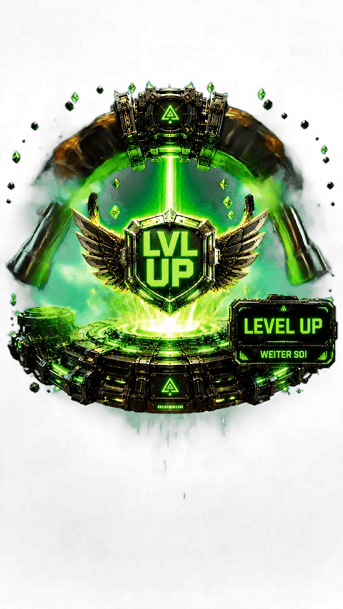 LvL UP!  NEON REACTOR TRIGGER