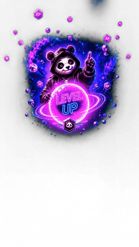 LvL UP Panda
