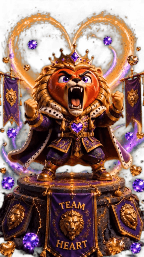 LÖWE TEAMHERZ / Team Heart LION