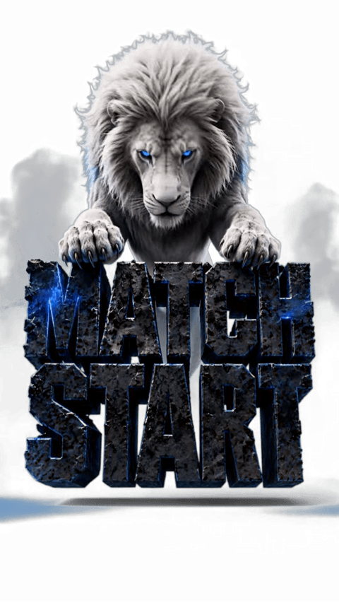 MATCH START WHITE LION