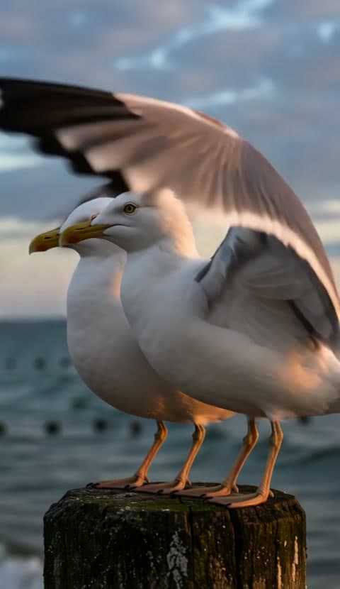 Möwe Folgen