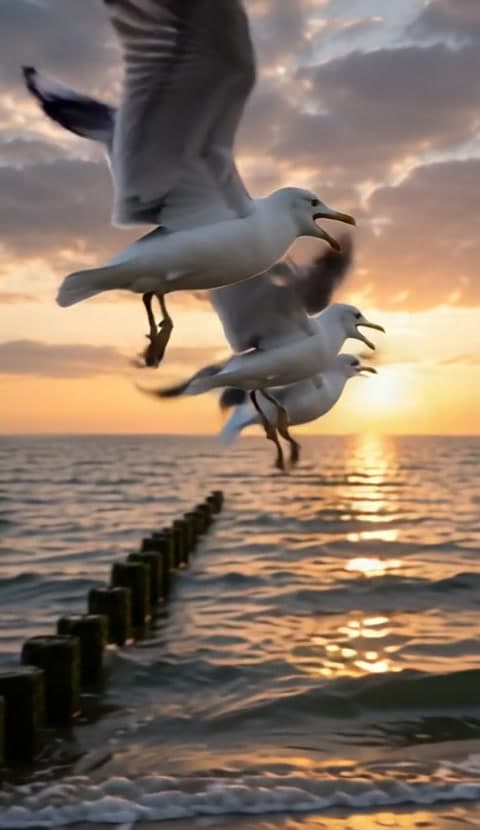 Möwe X5 mit Sound
