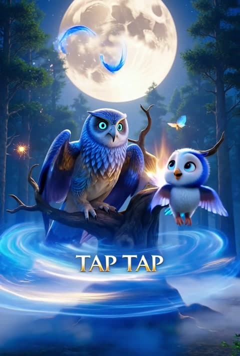 Mystic Owl Tap Tap Like Alert