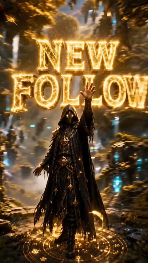 NEW FOLLOW Fantasy Animation