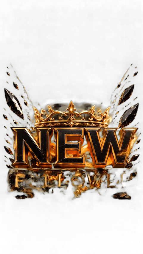 NEW FOLLOW Luxury Stream Animation