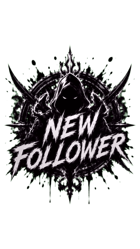 New Follower Ink Entry