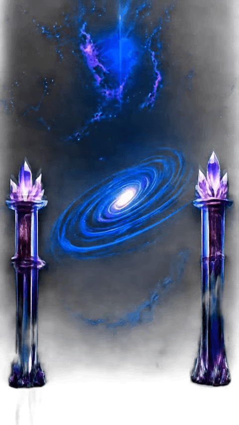 NEW GIF / Neues Geschenk Purple Crystal