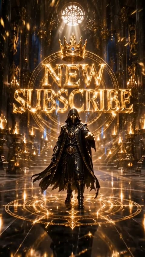 NEW Subscriber / Abo Fantasy Animation