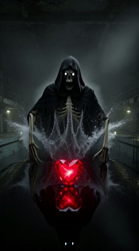 Nightmare Ghost Jumpscare Team Heart