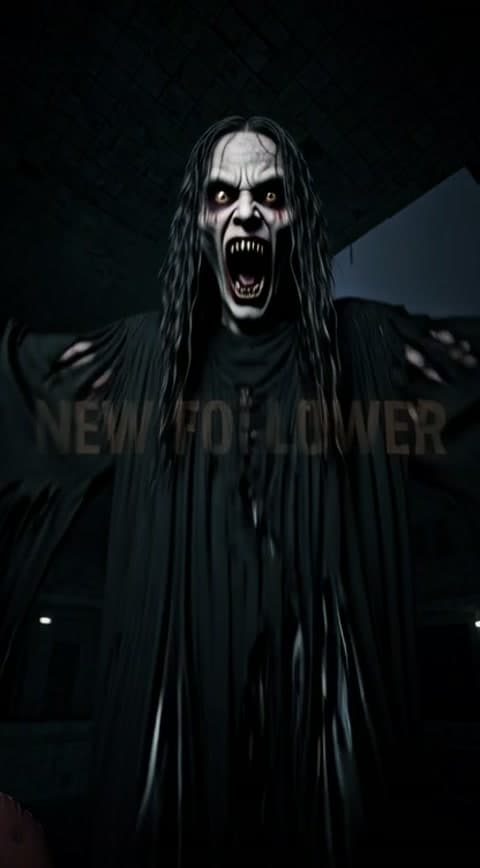 Nightmare Ghost New Follower Alert