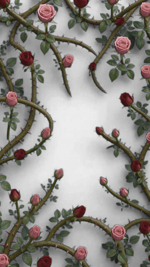 Overlay Rose