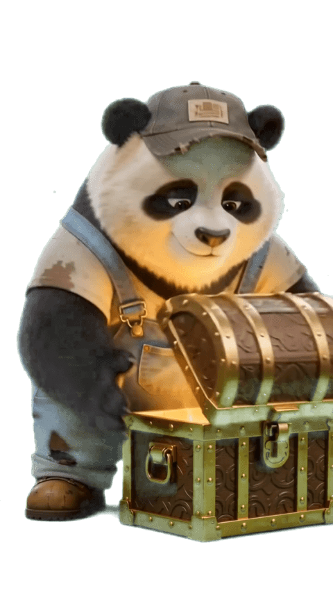 Panda Gift