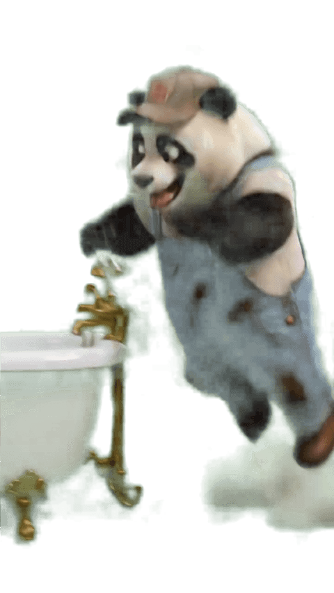 Panda Wanne