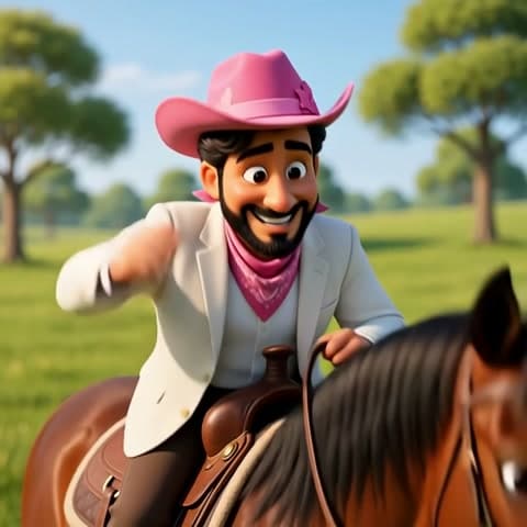 Pink Cowboy