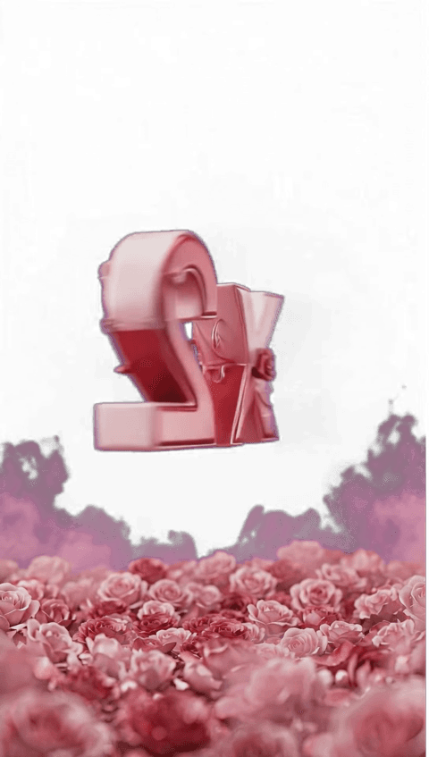 x2 pink rose