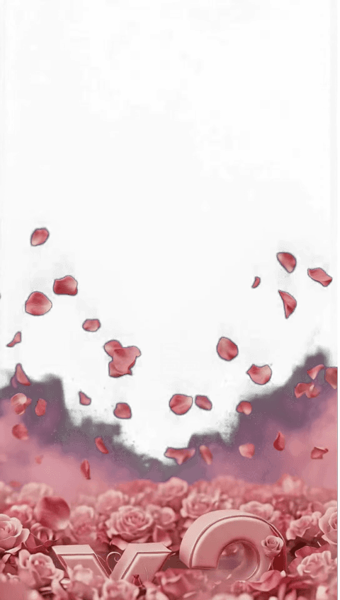 X3 pink rose
