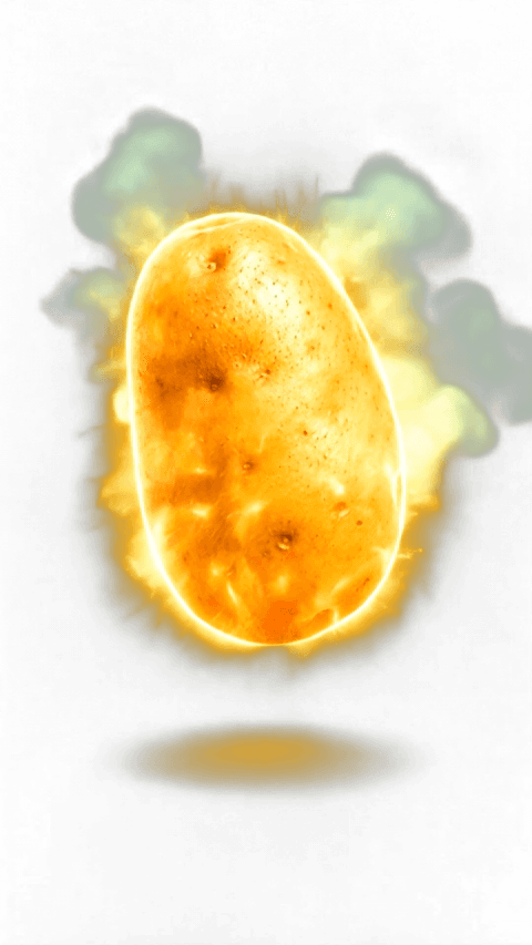 Potato ( KARTOFFEL ) TikTok LIVE GESCHENK ANIMATION!