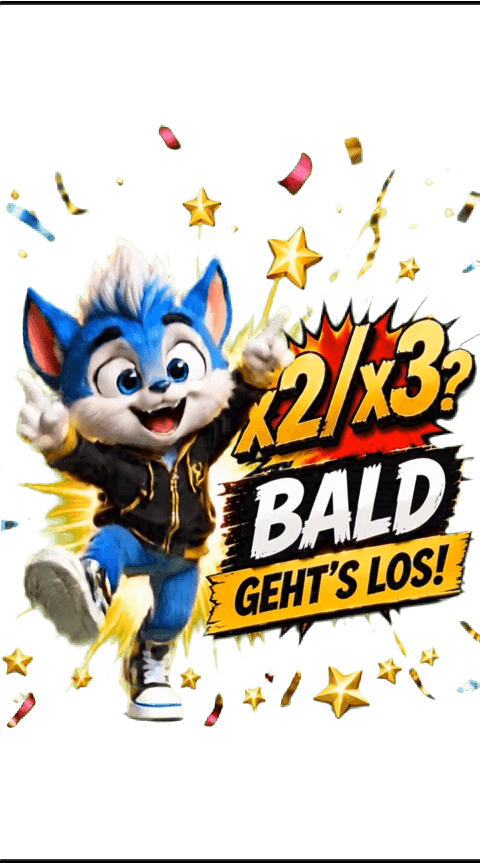 🤫 Pssst… Bald geht’s los!