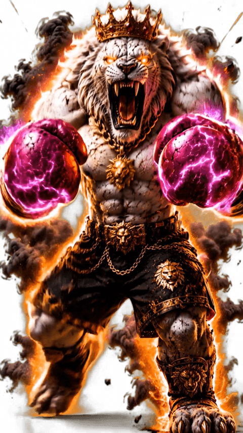 Rage Leon Fantasy Animation