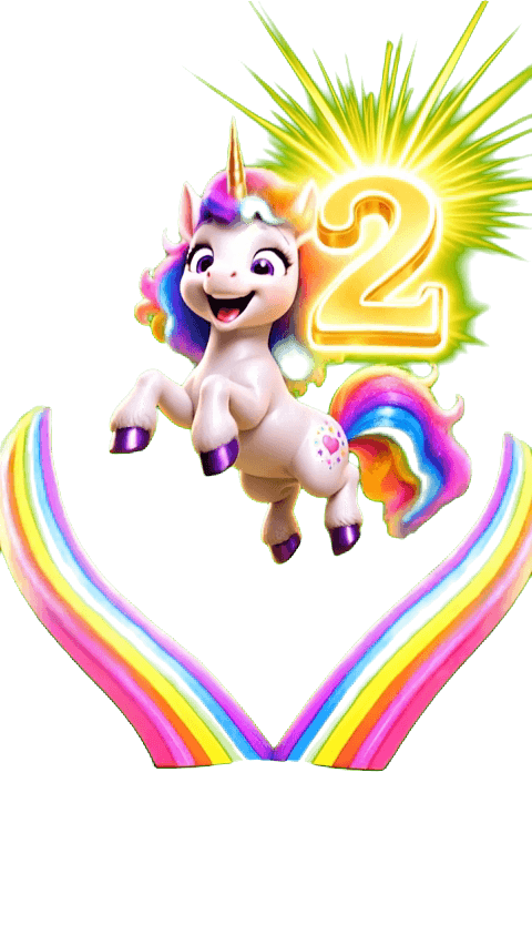 🌈 Rainbow – Mal 2