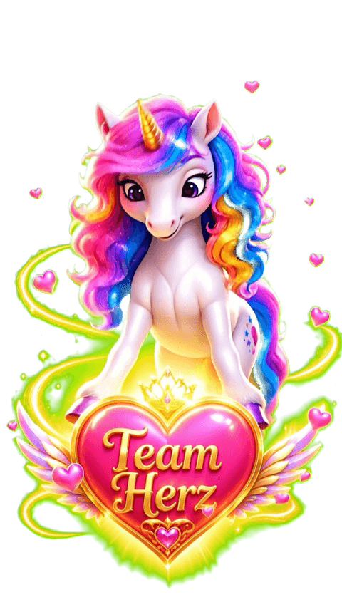 🌈 Rainbow – Team Herz