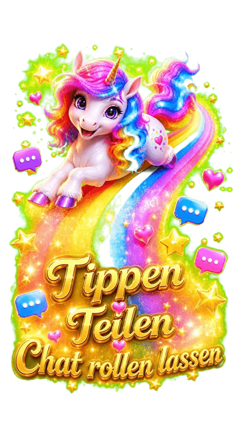 🌈 Rainbow – Tippen • Teilen • Chat rollen lassen