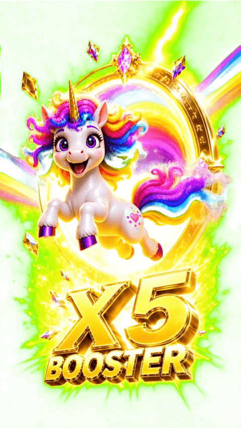 🌈 Rainbow – X5 Booster