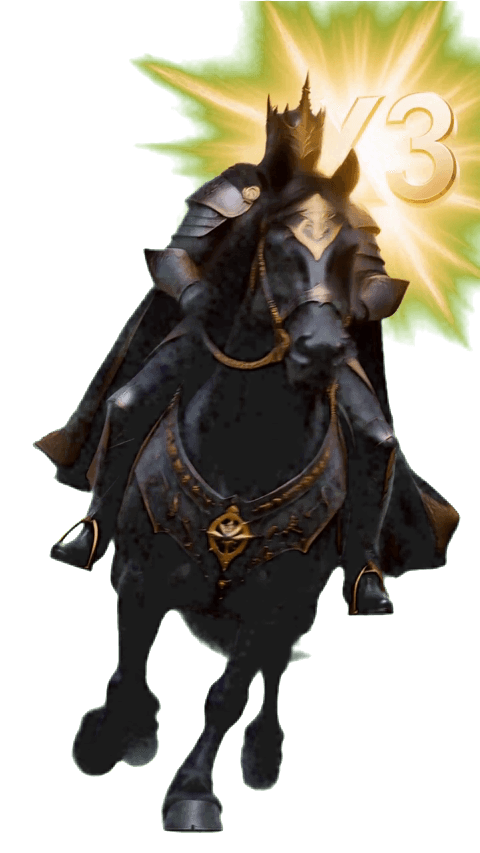 Reiter Ritter x3