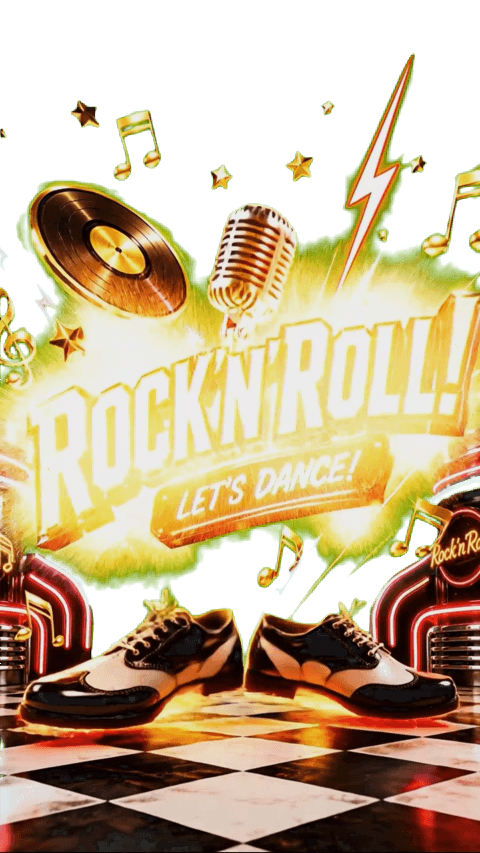 Rock’n’Roll – Let’s Dance!