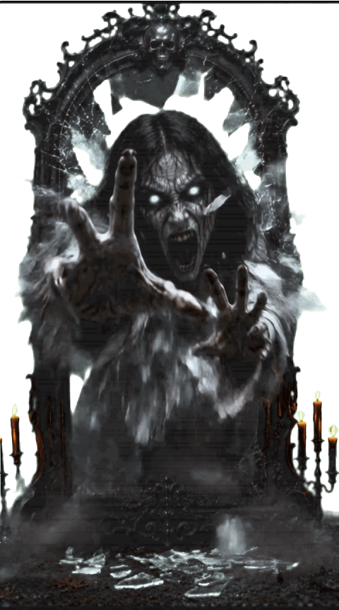 🪞 SCHAU NICHT ZU LANGE IN DEN SPIEGEL … 👹