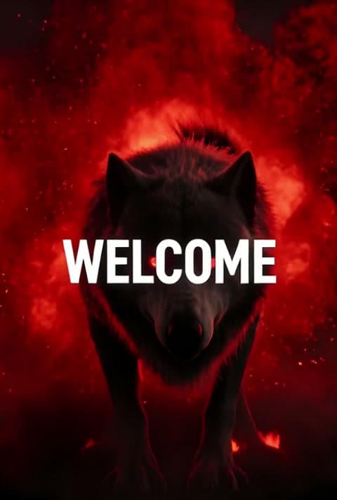 Shadow Wolf New Follower Alert