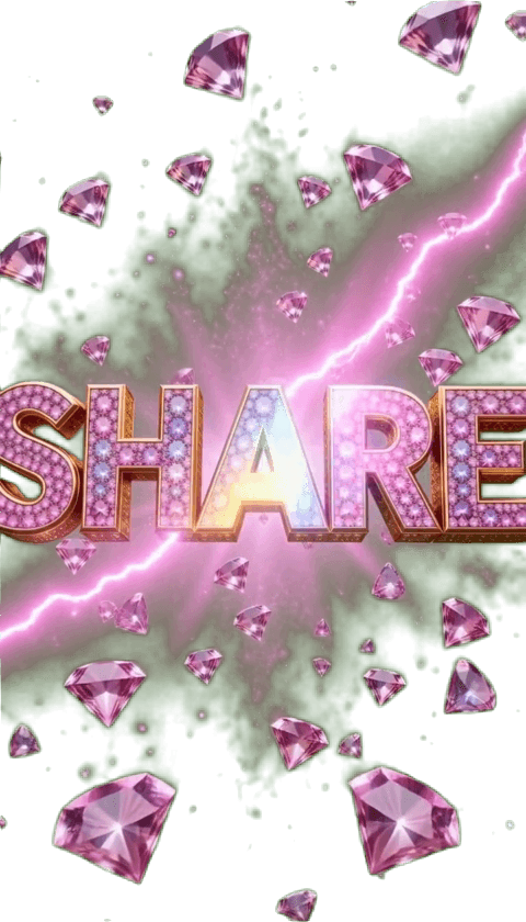 Share Diamand Pink
