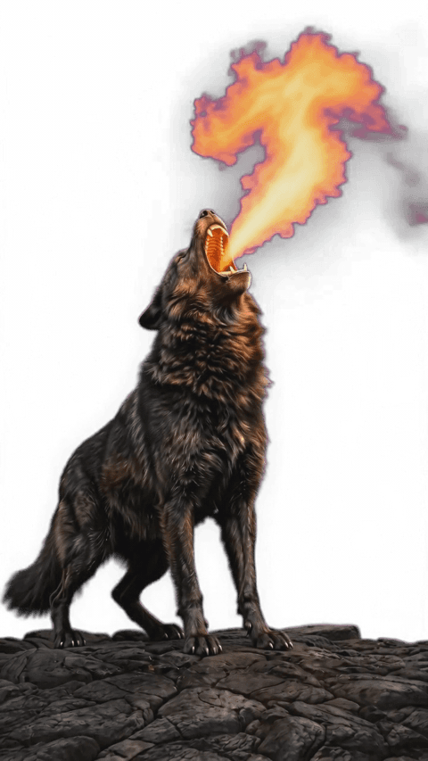 Snipe black Wolf