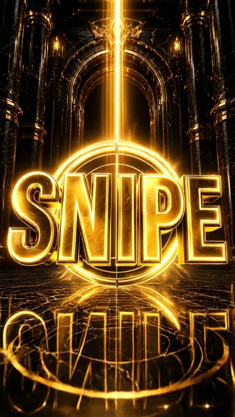 SNIPE Gold Kollektion mit HINTERGRUND!