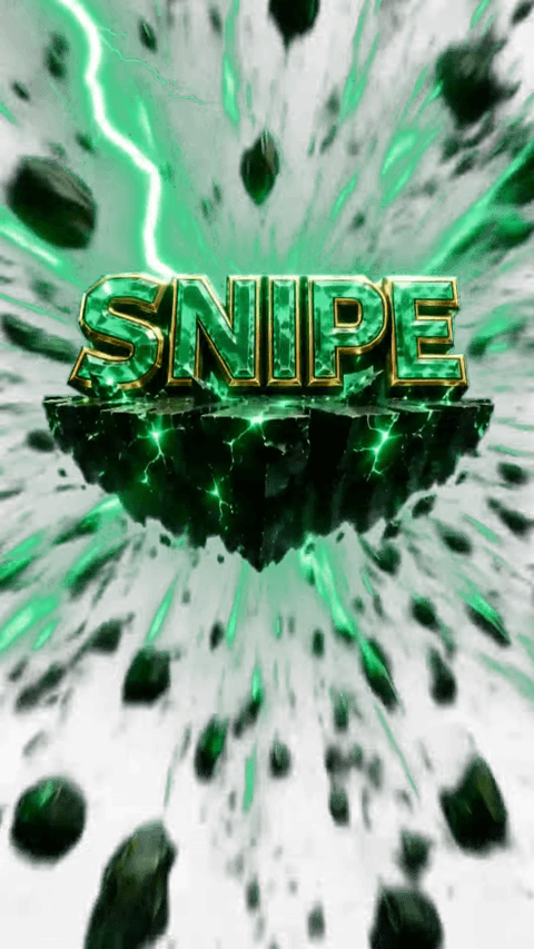 SNIPE GRÜNE ANIMATION
