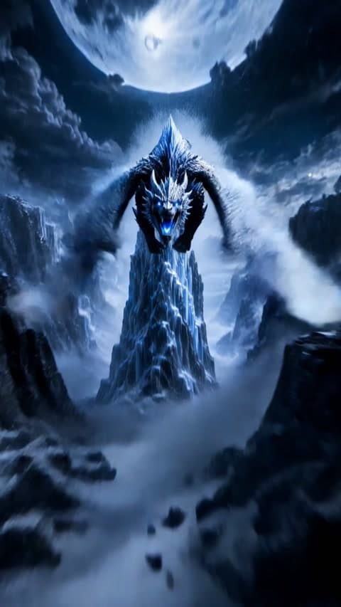 SNIPE ICE DRAGON mit Background