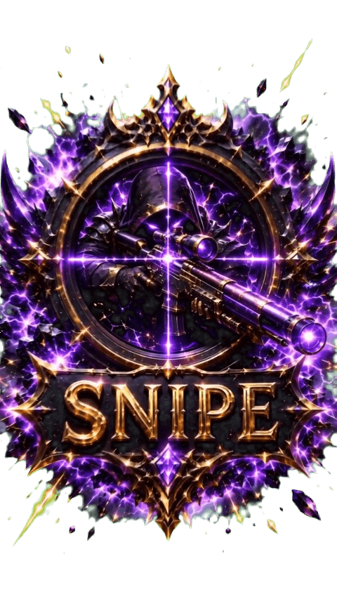 SNIPE – Premium Dark Fantasy Stream Alert Animation