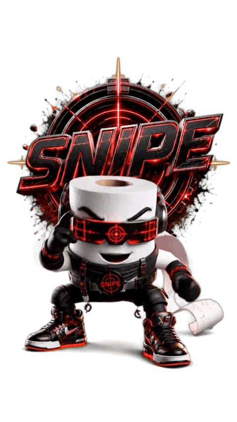 Snipe Toilet Paper