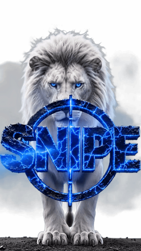 SNIPE WHITE LION