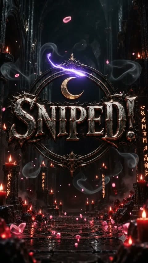 Sniped! – Dramatic Gaming Stream Alert