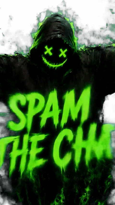 SPAM THE CHAT ANIMATION