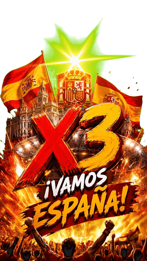 Spanien X3 Animation 🇪🇸⚽🔥