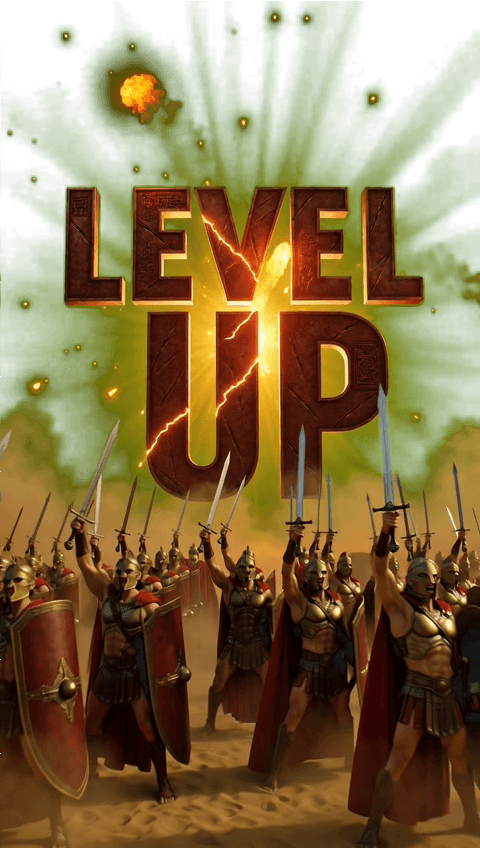 Sparta level Up
