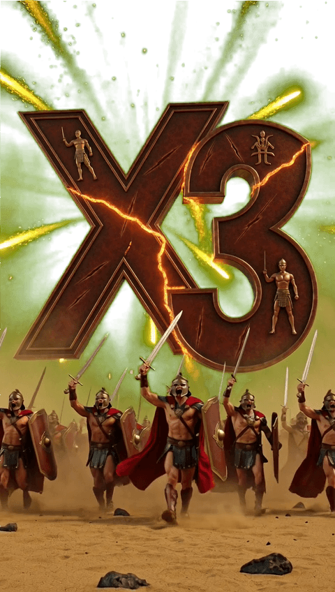 sparta x3